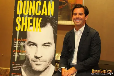 Foto Duncan Sheik