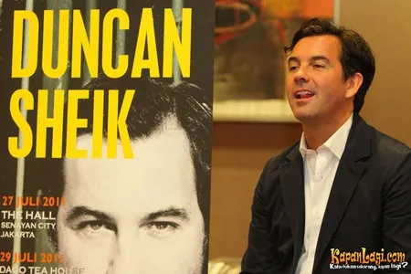 Foto Duncan Sheik