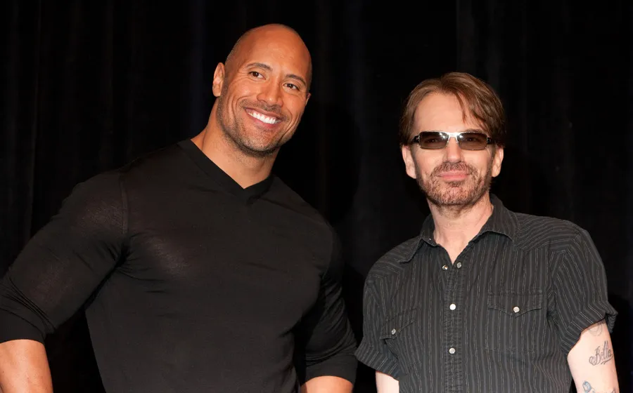 Dwayne Johnson siap beraksi sebagai petualang angkasa raya ©Splash