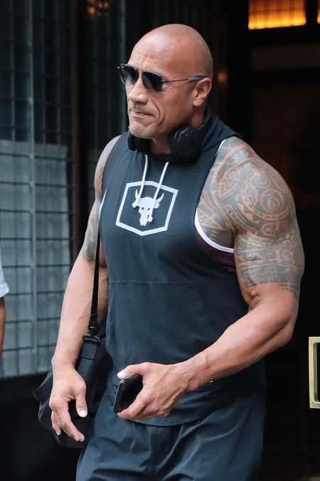 Foto Dwayne Johnson