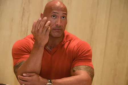 Foto Dwayne Johnson