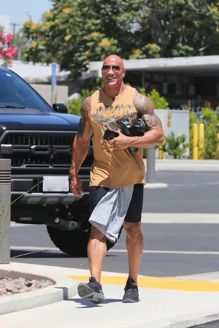Foto Dwayne Johnson