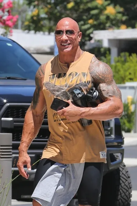 Foto Dwayne Johnson