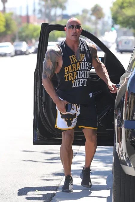Foto Dwayne Johnson