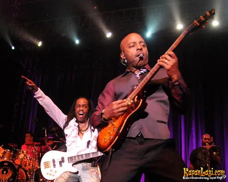 Foto Earth Wind and Fire