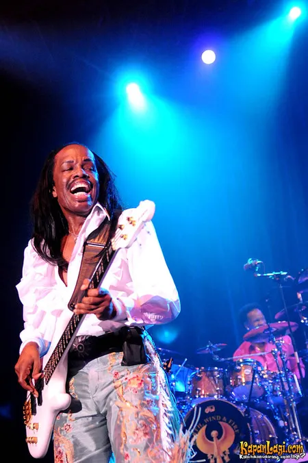 Foto Earth Wind and Fire