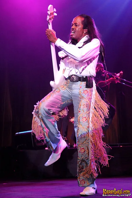 Foto Earth Wind and Fire