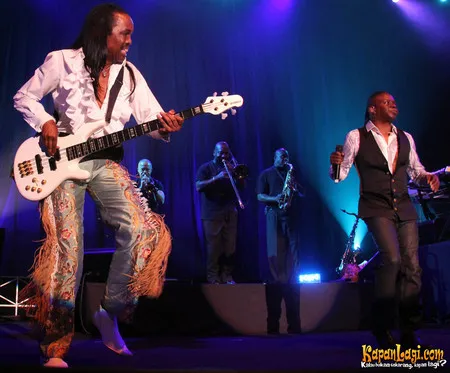 Foto Earth Wind and Fire