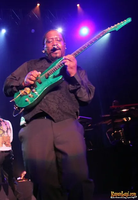 Foto Earth Wind and Fire