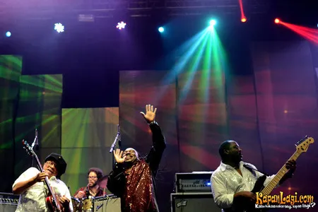 Foto Earth Wind and Fire