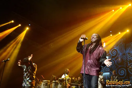 Foto Earth Wind and Fire