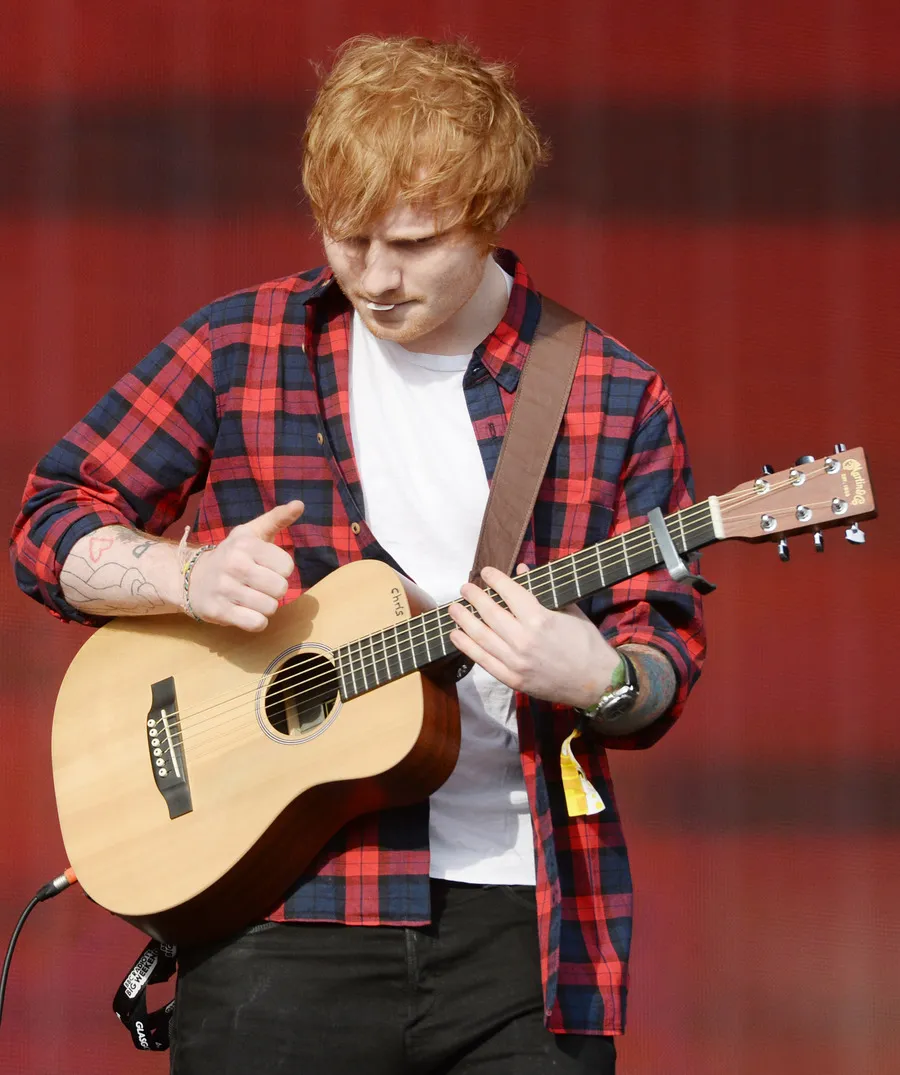 Ed Sheeran rilis sebuah lagu baru @foto: © Splashnews.com