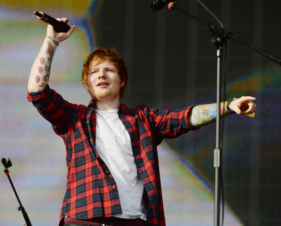 Ed Sheeran berharap bisa menyimpan lagu 'I Was Made For Loving You' milik Tori Kelly untuk dirinya sendiri © Spalshnews