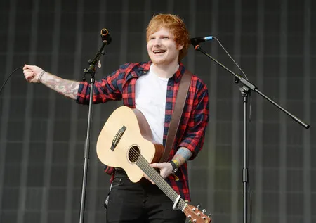 Foto Ed Sheeran