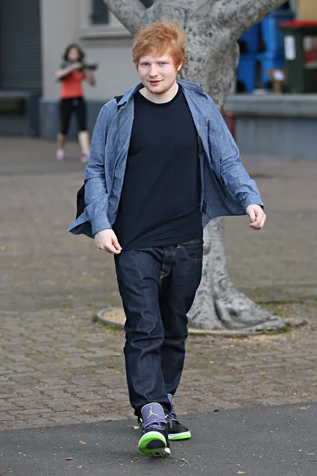 Foto Ed Sheeran