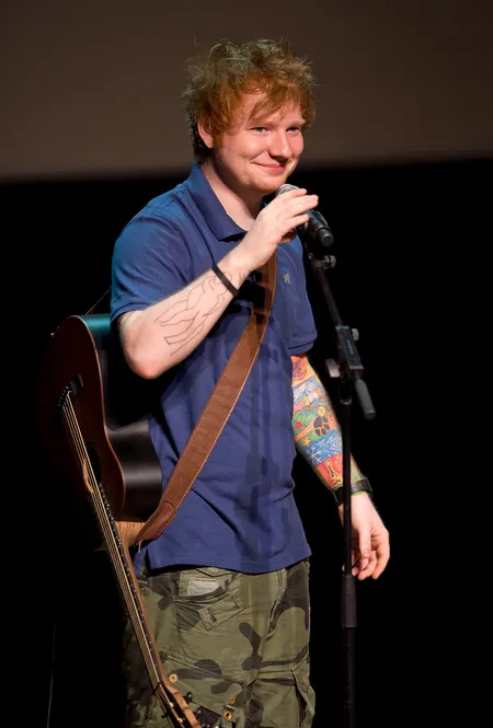 Foto Ed Sheeran