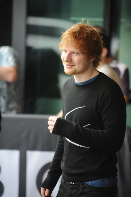 Foto Ed Sheeran