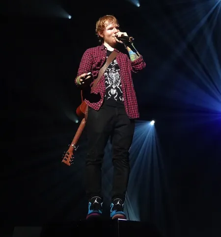 Foto Ed Sheeran