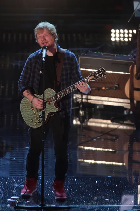 Foto Ed Sheeran