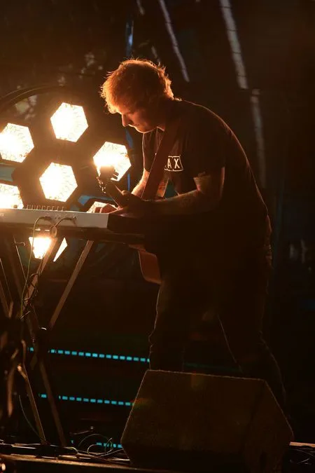 Foto Ed Sheeran