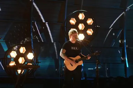 Foto Ed Sheeran