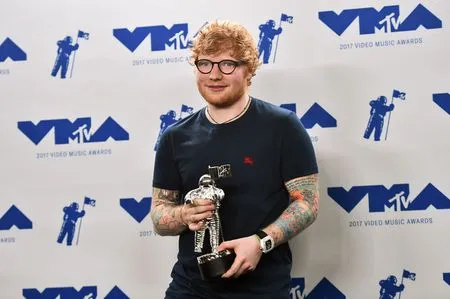 Foto Ed Sheeran