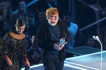 Foto Ed Sheeran