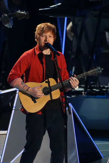 Foto Ed Sheeran