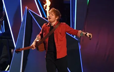 Foto Ed Sheeran
