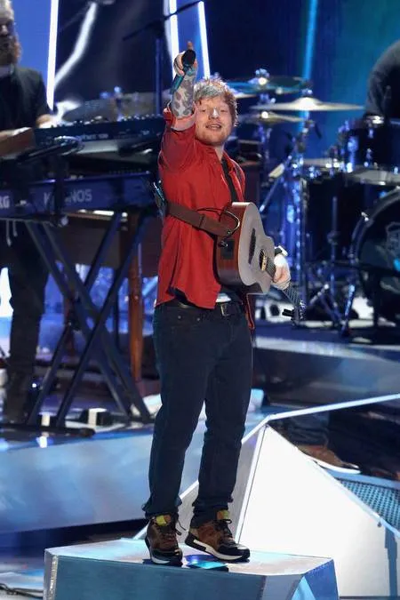 Foto Ed Sheeran