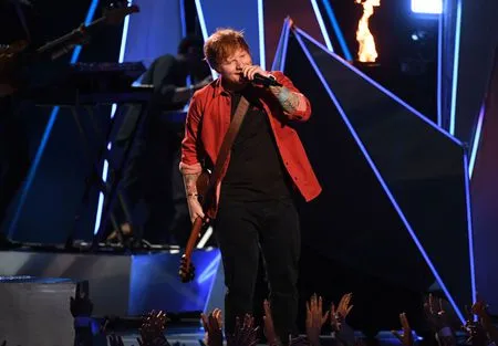 Foto Ed Sheeran