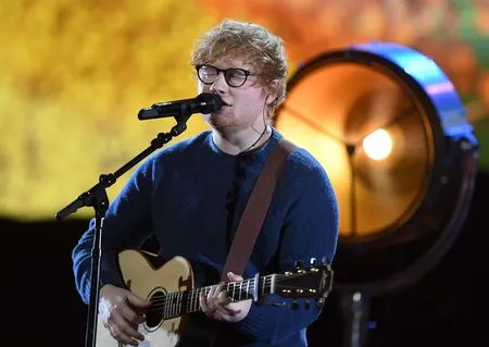 Foto Ed Sheeran