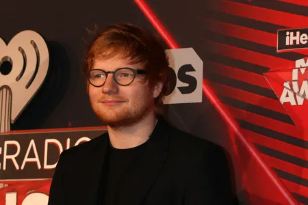 Foto Ed Sheeran