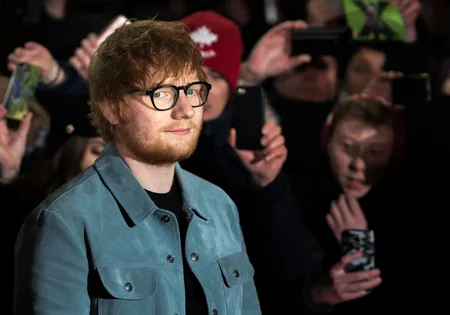 Foto Ed Sheeran