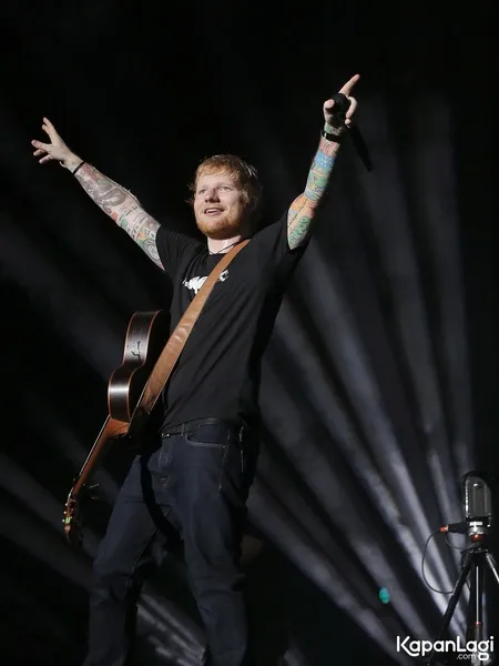 Foto Ed Sheeran