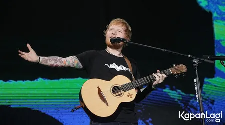 Foto Ed Sheeran
