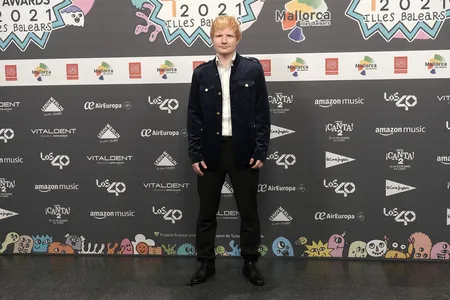 Foto Ed Sheeran