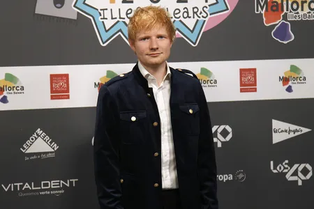 Foto Ed Sheeran