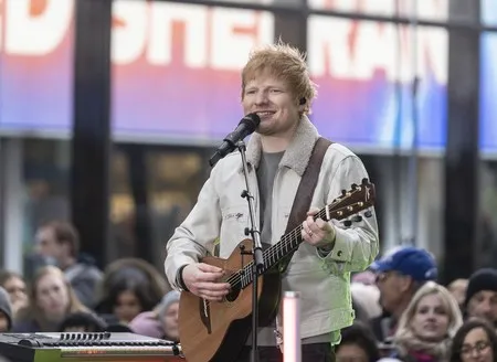 Foto Ed Sheeran