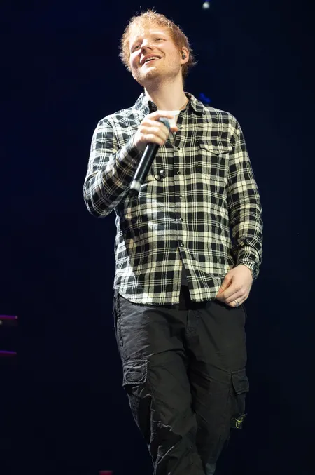 Foto Ed Sheeran