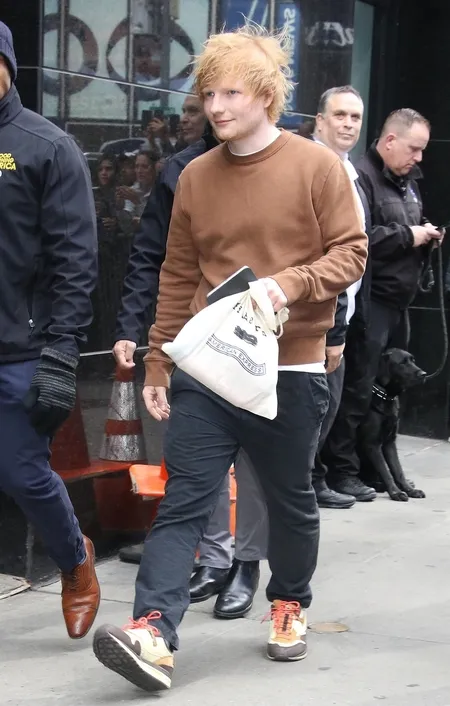 Foto Ed Sheeran