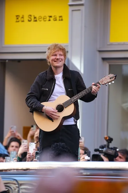 Foto Ed Sheeran