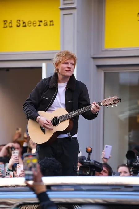 Foto Ed Sheeran
