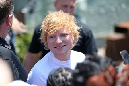Foto Ed Sheeran