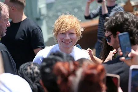 Foto Ed Sheeran