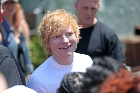 Foto Ed Sheeran