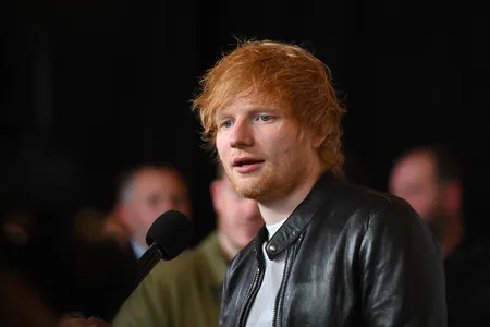 Foto Ed Sheeran