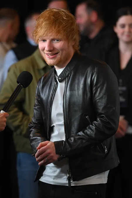 Foto Ed Sheeran