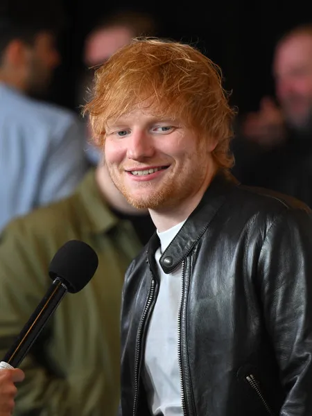 Foto Ed Sheeran