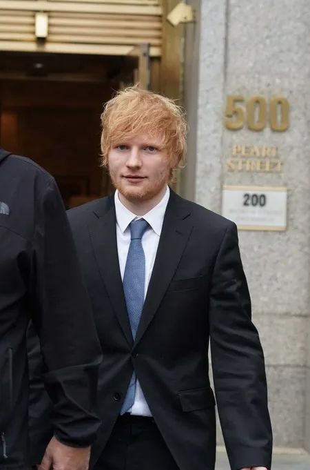 Foto Ed Sheeran